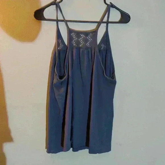 Old Navy tank top,blue, size Large - Picture 4 of 6